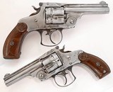 ANTIQUE SMITH & WESSON 38 DOUBLE ACTION 2nd MODEL 5 ROUND REVOLVER. NO FFL. - 1 of 5