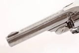 ANTIQUE SMITH & WESSON 38 DOUBLE ACTION 2nd MODEL 5 ROUND REVOLVER. NO FFL. - 2 of 5