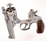ANTIQUE SMITH & WESSON 38 DOUBLE ACTION 2nd MODEL 5 ROUND REVOLVER. NO FFL. - 4 of 5