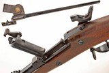 ANTIQUE US SPRINGFIELD TRAPDOOR MODEL 1873 45-70 GOV. + BAYONET. EXCELLENT. NO FFL. - 3 of 6