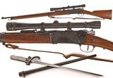 ANTIQUE FRENCH LEBEL M1886-93 8mmx50R RARE SCOPE MOUNT + BAYONET EXCELLENT. NO FFL. - 2 of 7