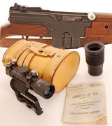 FRENCH MAS 49 SEMI AUTO MILITARY RIFLE 10 RD 7.5x54mm SCOPE NEAR MINT. C&R - 2 of 8