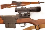 FRENCH MAS 49 SEMI AUTO MILITARY RIFLE 10 RD 7.5x54mm SCOPE NEAR MINT. C&R - 1 of 8