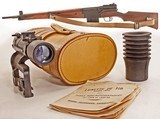 FRENCH MAS 49 SEMI AUTO MILITARY RIFLE 10 RD 7.5x54mm SCOPE NEAR MINT. C&R - 3 of 8