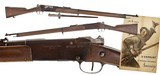 FRENCH LEBEL M 1886-93 8x50R CAL. WWI BOLT ACTION BATTLE RIFLE + BAYONET. C&R