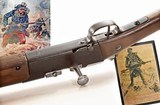 FRENCH LEBEL M 1886-93 8x50R CAL. WWI BOLT ACTION BATTLE RIFLE + BAYONET. C&R - 4 of 8