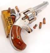 ANTIQUE WHITNEYVILLE ARMORY No.1 22 RF SINGLE ACTION REVOLVER. NO FFL. - 4 of 5