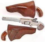 ANTIQUE WHITNEYVILLE ARMORY No.1 22 RF SINGLE ACTION REVOLVER. NO FFL. - 2 of 5