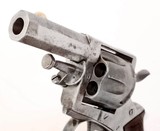ANTIQUE BRITISH BULLDOG 38 S&W DA 6 ROUND REVOLVER. NO FFL. - 3 of 4