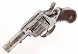 ANTIQUE BRITISH BULLDOG 38 S&W DA 6 ROUND REVOLVER. NO FFL. - 4 of 4