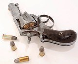 ANTIQUE BRITISH BULLDOG 38 S&W DA 6 ROUND REVOLVER. NO FFL. - 2 of 4