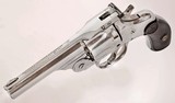 ANTIQUE HARRINGTON RICHARDSON HAND EJECTOR TOP BREAK D.A. 32 S&W 6 ROUND REVOLVER. NO FFL. - 2 of 7