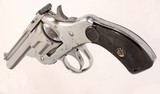 ANTIQUE HARRINGTON RICHARDSON HAND EJECTOR TOP BREAK D.A. 32 S&W 6 ROUND REVOLVER. NO FFL. - 6 of 7