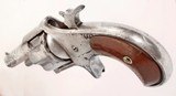 ANTIQUE REMINGTON NEW MODEL No.4 SINGLE ACTION 38 RF 6 ROUND REVOLVER. NO FFL. - 4 of 6