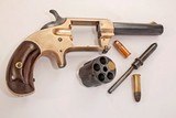 ANTIQUE WHINEYVILLE ARMORY MODEL No. 1-1/2 SINGLE ACTION 32 RF 5 ROUND REVOLVER. EXCELLENT. NO FFL. - 6 of 7