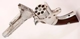 ANTIQUE SMITH & WESSON MODEL No1. 2nd ISSUE TIP-UP .22RF SHORT 7 ROUND S.A. CIVIL WAR REVOLVER. NO FFL. - 3 of 6