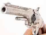 ANTIQUE SMITH & WESSON MODEL No1. 2nd ISSUE TIP-UP .22RF SHORT 7 ROUND S.A. CIVIL WAR REVOLVER. NO FFL. - 6 of 6