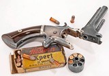 ANTIQUE SMITH & WESSON MODEL No1. 2nd ISSUE TIP-UP .22RF SHORT 7 ROUND S.A. CIVIL WAR REVOLVER. NO FFL. - 2 of 4