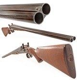 ANTIQUE RARE PARKER BROS. LAMINATED SxS BARRELS 12 GA SHOTGUN. NO FFL. - 4 of 6