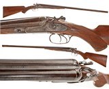 ANTIQUE RARE PARKER BROS. LAMINATED SxS BARRELS 12 GA SHOTGUN. NO FFL. - 1 of 6