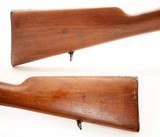 ANTIQUE MAUSER ARGENTINE MODEL 1891 LOEWE BERLIN 7.65x53mm CAL.VERY GOOD. NO FFL. - 6 of 6