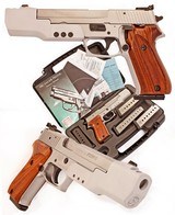 RARE SIG SAUER P 220 SPORT TARGET COMPETITION 45 ACP SEMI AUTO PISTOL NEW IN BOX. FFL - 1 of 7