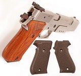 RARE SIG SAUER P 220 SPORT TARGET COMPETITION 45 ACP SEMI AUTO PISTOL NEW IN BOX. FFL - 4 of 7