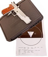 RARE SIG SAUER P 220 SPORT TARGET COMPETITION 45 ACP SEMI AUTO PISTOL NEW IN BOX. FFL - 2 of 7