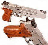 RARE SIG SAUER P 220 SPORT TARGET COMPETITION 45 ACP SEMI AUTO PISTOL NEW IN BOX. FFL - 7 of 7