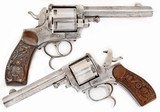 ANTIQUE FRONTIER DOUBLE ACTION 6 ROUND .44 RUSSIAN REVOLVER EXCELLENT. NO FFL. - 1 of 6