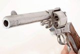 ANTIQUE FRONTIER DOUBLE ACTION 6 ROUND .44 RUSSIAN REVOLVER EXCELLENT. NO FFL. - 4 of 6