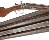 ANTIQUE FOREHAND ARMS CO. SxS DAMASCUS 26.75