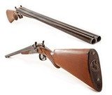 ANTIQUE FOREHAND ARMS CO. SxS DAMASCUS 26.75