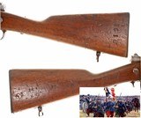 ANTIQUE FRENCH LEBEL M 1886-93 8x50R CAL. WWI BOLT ACTION BATTLE RIFLE + BAYONET. NO FFL. - 5 of 5