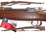 ANTIQUE CHILEAN MAUSER MODEL 1895 7x57mm CAL. BATTLE RIFLE. NO FFL.