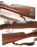 ANTIQUE CHILEAN MAUSER MODEL 1895 7x57mm CAL. BATTLE RIFLE. NO FFL. - 5 of 5