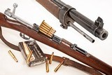 ANTIQUE CHILEAN MAUSER MODEL 1895 7x57mm CAL. BATTLE RIFLE. NO FFL. - 2 of 5