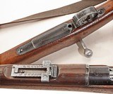 ANTIQUE CHILEAN MAUSER MODEL 1895 7x57mm CAL. BATTLE RIFLE. NO FFL. - 4 of 5