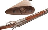 ANTIQUE RARE PARKER BROS. LIFTER ACTION DAMASCUS SxS 12 GA SHOTGUN. NO FFL. - 4 of 7
