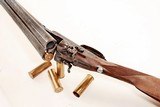 ANTIQUE RARE PARKER BROS. LIFTER ACTION DAMASCUS SxS 12 GA SHOTGUN. NO FFL. - 3 of 7