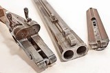 ANTIQUE RARE PARKER BROS. LIFTER ACTION DAMASCUS SxS 12 GA SHOTGUN. NO FFL. - 6 of 7