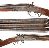 ANTIQUE RARE PARKER BROS. LIFTER ACTION DAMASCUS SxS 12 GA SHOTGUN. NO FFL. - 1 of 7