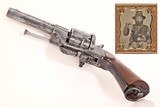 ANTIQUE SPANISH ENGRAVED LEFAUCHEUX 6 ROUND DOUBLE ACTION CIVIL WAR 12 mm PINFIRE REVOLVER. NO FFL. - 4 of 5