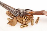 ANTIQUE WESTLEY RICHARDS SxS DAMASCUS 30