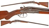 ANTIQUE WESTLEY RICHARDS SxS DAMASCUS 30