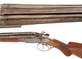 ANTIQUE WESTLEY RICHARDS SxS DAMASCUS 30