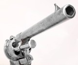ANTIQUE ENGRAVED CIVIL WAR FRENCH LEFAUCHEUX 6 ROUND D.A. 9mm PINFIRE REVOLVER. NO FFL. - 5 of 5