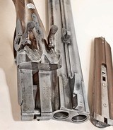 ANTIQUE RARE PARKER BROS. D2 GRADE LIFTER ACTION DAMASCUS SxS 10 GA SHOTGUN. NO FFL. - 6 of 7