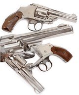 ANTIQUE SMITH & WESSON .38 D.A. HAMMERLESS 3rd MODEL LEMON SQUEEZER 5 ROUND REVOLVER. NO FFL. - 1 of 5