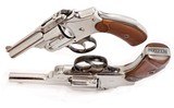 ANTIQUE SMITH & WESSON .38 D.A. HAMMERLESS 3rd MODEL LEMON SQUEEZER 5 ROUND REVOLVER. NO FFL. - 4 of 5